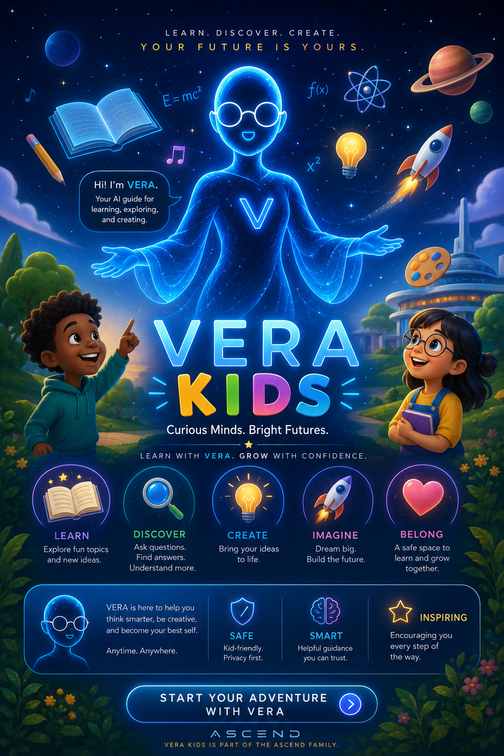 VERA Kids division brand mark