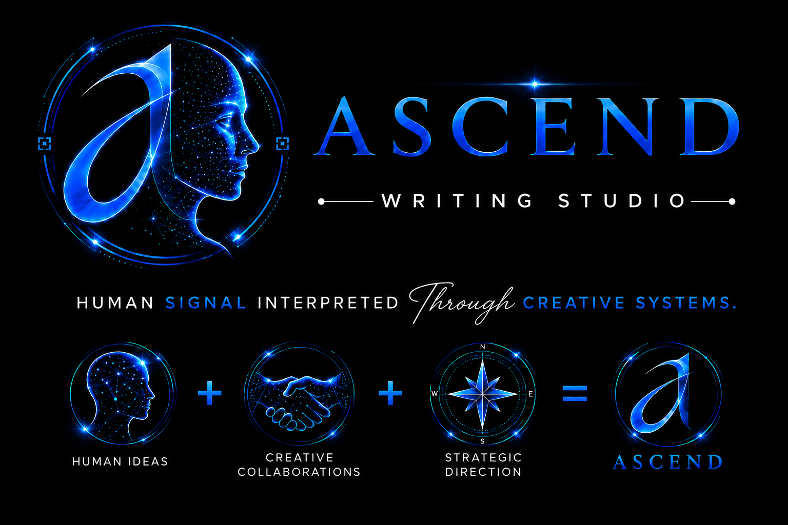Writing Studio division brand mark